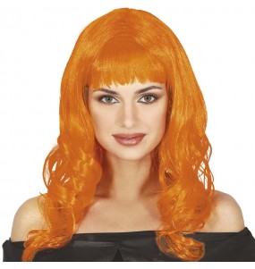 Perruque Barbie avec cheveux orange pour compléter vos costumes