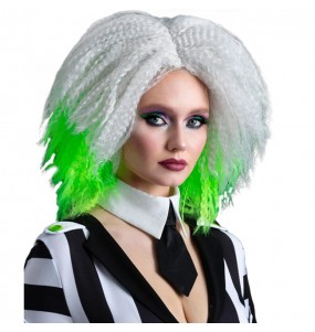 Perruque femme Beetlejuice pour compléter vos costumes térrifiants