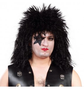 Perruque Kiss Singer pour compléter vos costumes