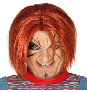 Perruque Chucky La Poupée