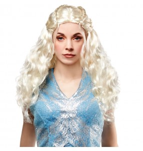Perruque Daenerys Game of Thrones pour compléter vos costumes