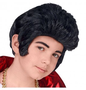 Perruque Elvis pour enfants pour compléter vos costumes