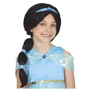 Perruque de Jasmine pour fille pour compléter vos costumes