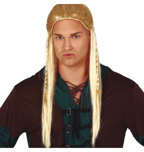 Perruque Legolas blonde