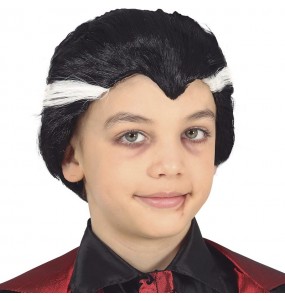 Perruque vampire pour enfants pour compléter vos costumes térrifiants