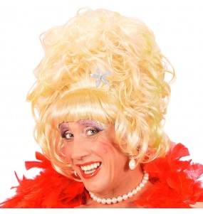 Perruque Drag Queen Blonde pour compléter vos costumes