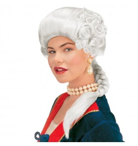 Perruque Duchesse Joséphine pour compléter vos costumes