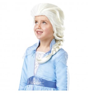 Perruque Elsa Frozen– Disney™