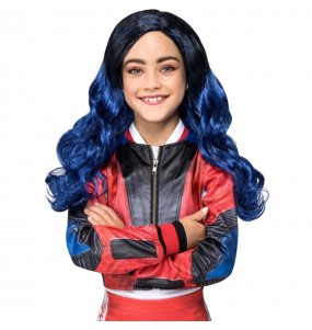 Perruque Evie pour fille Descendants