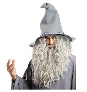 Perruque Gandalf du Seigneur des Anneaux pour adultes pour compléter vos costumes