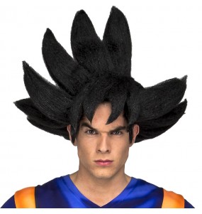 Perruque Goku adulte