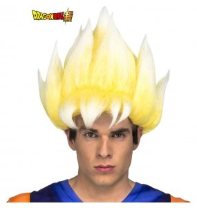 Perruque Goku Super Saiyan Adulte