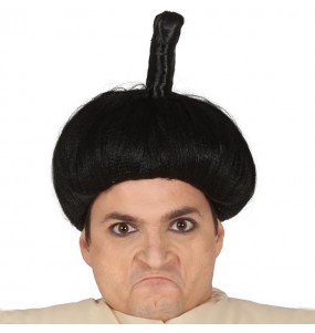 Perruque Lutteur Sumo