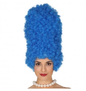 Perruque Marge Simpson