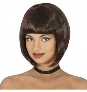 Perruque demi-bob pour femmes pour compléter vos costumes