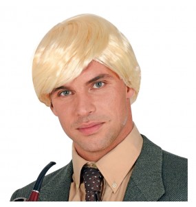 Perruque blonde multi-personnages pour compléter vos costumes