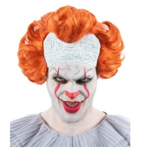 Perruque du clown Pennywise IT pour compléter vos costumes térrifiants