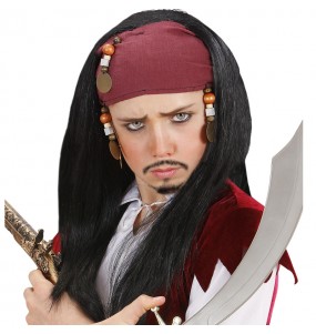 Perruque Pirate pour enfants pour compléter vos costumes