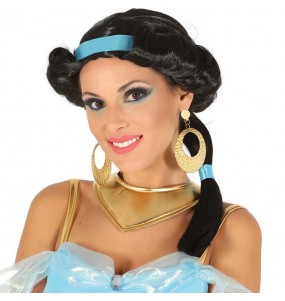 Perruque Princesse Jasmine