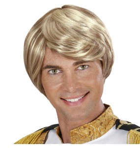 Perruque Prince Conte pour compléter vos costumes