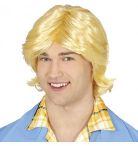 Perruque blonde pour hommes pour compléter vos costumes