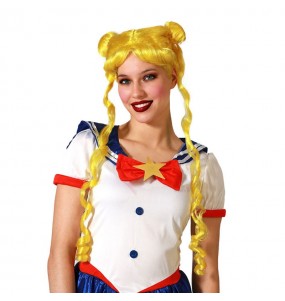 Perruque Sailor Moon