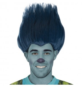 Perruque Troll Branch pour hommes pour compléter vos costumes