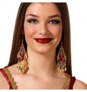 Boucles d'oreilles Odalisque pour compléter vos costumes