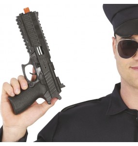 Pistolet de policier pour compléter vos costumes