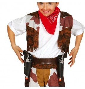 Étui pour pistolet de cow-boy pour enfants pour compléter vos costumes