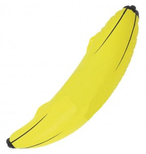 Banane gonflable