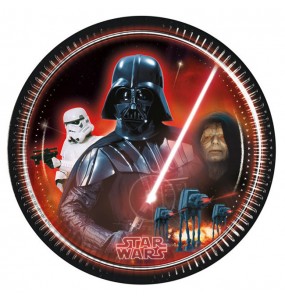 Plats grands anniversaire Star Wars ®