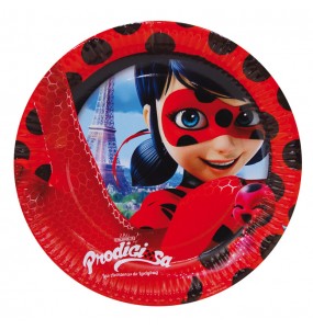 Plats grands anniversaire Ladybug®