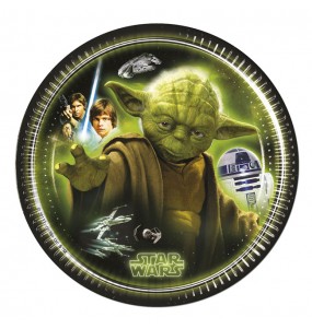 Plats moyens anniversaire Star Wars® 