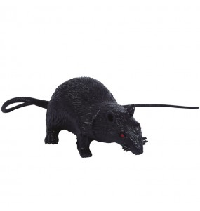 Rat latex 15 cm pour la décoration Halloween