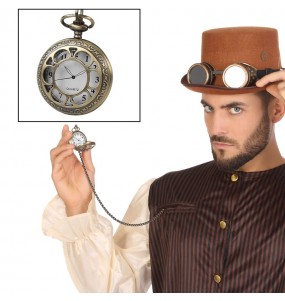 Horloge Steampunk