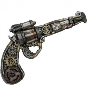 Revolver Steampunk