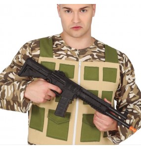 Fusil d\'assaut militaire pour compléter vos costumes