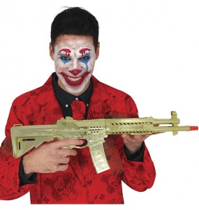 Fusil russe doré pour compléter vos costumes