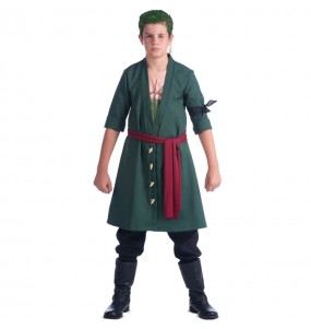 Costume pour garçon Roronoa Zoro One Piece