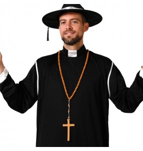 Chapelet avec crucifix pour compléter vos costumes