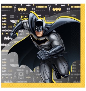 Serviettes Batman