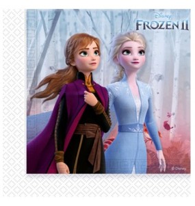 Serviettes Frozen 