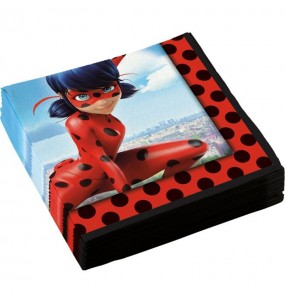 Serviettes Ladybug