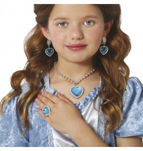 Kit Princesse Bleue pour compléter vos costumes