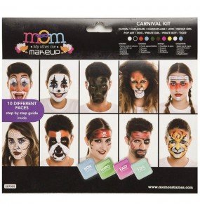Kit Maquillage Carnaval adulte