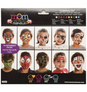 Kit maquillage Carnaval enfant