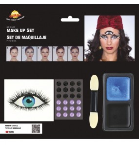 Kit de maquillage de pythonisse pour compléter vos costumes térrifiants