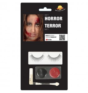 Set maquillage terreur Halloween