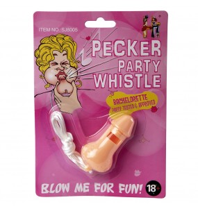 Sifflet pénis Willy pour compléter vos costumes